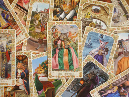 Tarot Barokowych Kotów