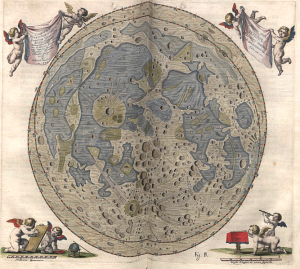 Księżyc z katalogu Heveliusza 1645