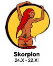 Skorpion - horoskop roczny