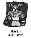 Baran - horoskop roczny