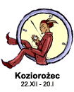 Kozioroec - horoskop roczny