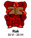 Rak - horoskop roczny