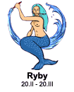 Ryby - horoskop roczny