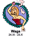Waga - horoskop roczny