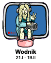 Wodnik - horoskop roczny