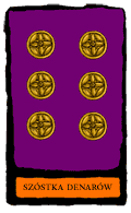 6 Denarw